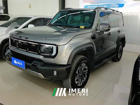 2025 Beijing Jeep BJ40 2.0T Gasoline Standard Edition - ავტომობილი ჩინეთიდან