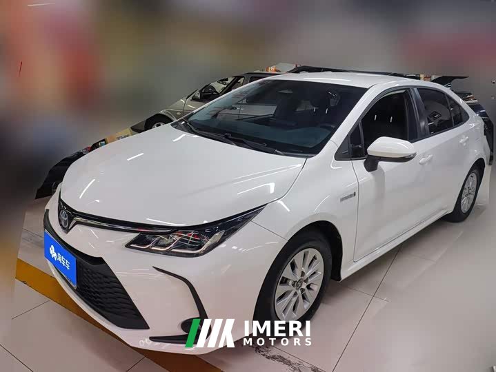 Toyota Corolla 1.8L Hybrid Smart Dual Engine Pioneer Edition - ავტომობილი ჩინეთიდან