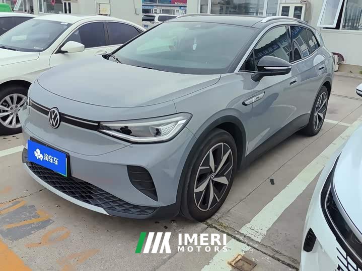 Volkswagen ID.4 CROZZ Long Range PRO RWD - ავტომობილი ჩინეთიდან