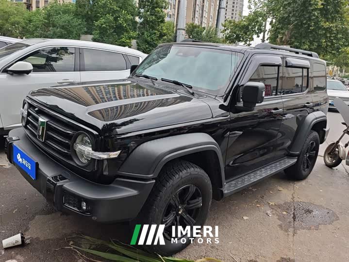 Tank 300 Off-Road Edition 2.0T Conqueror - ავტომობილი ჩინეთიდან