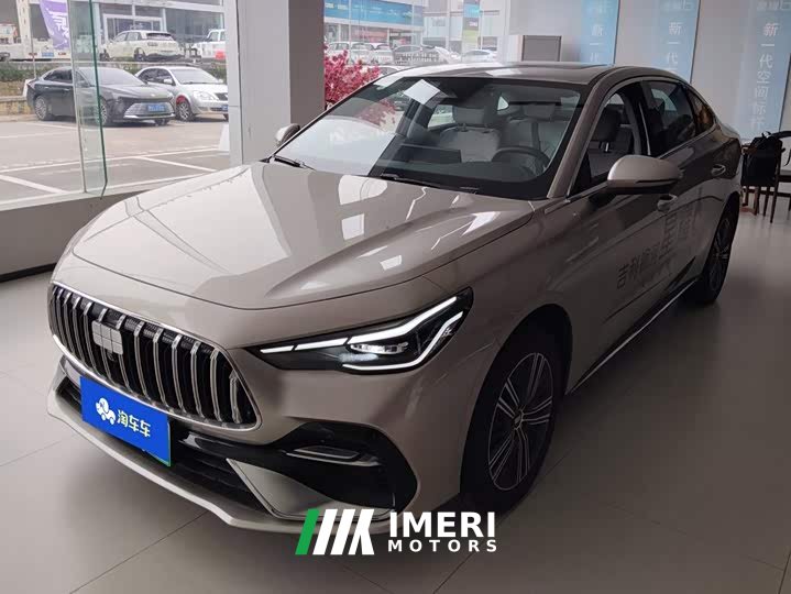 Geely Galaxy Xingyao 6 125km Explorer Edition - ავტომობილი ჩინეთიდან