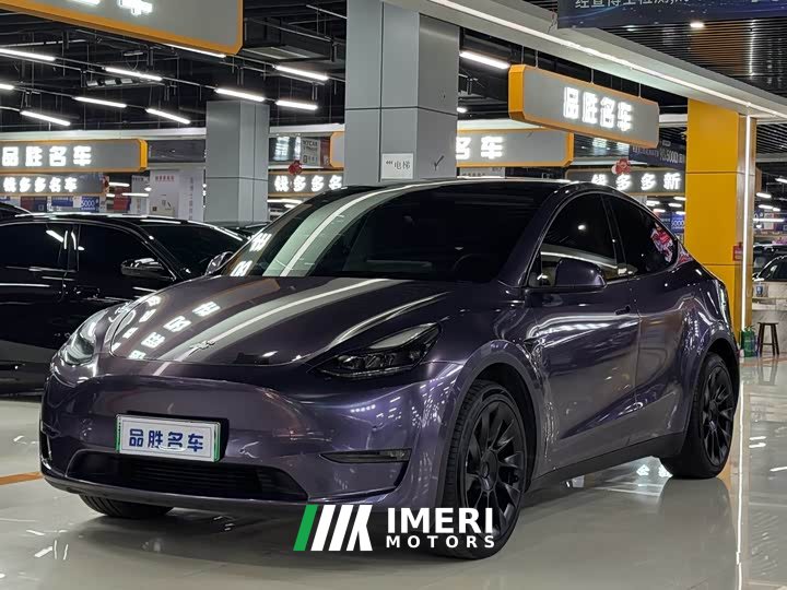 Tesla Model Y Long Range All-Wheel Drive - ავტომობილი ჩინეთიდან