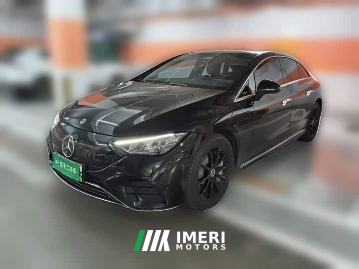 Mercedes-Benz EQE 350 Pioneer Edition