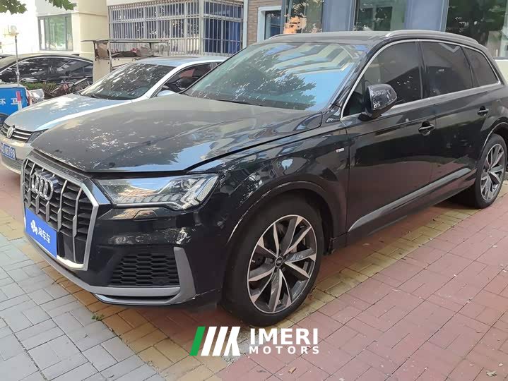 Audi Q7 55 TFSI quattro S line Sport