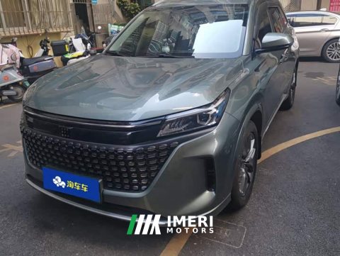 2023 AITO Blue E5 1.5L DE-i 100KM Comfort 7-Seater - ავტომობილი ჩინეთიდან