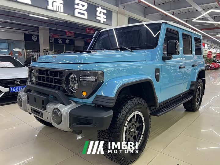 Toyota 212 T01 2.0T Long Wind - ავტომობილი ჩინეთიდან