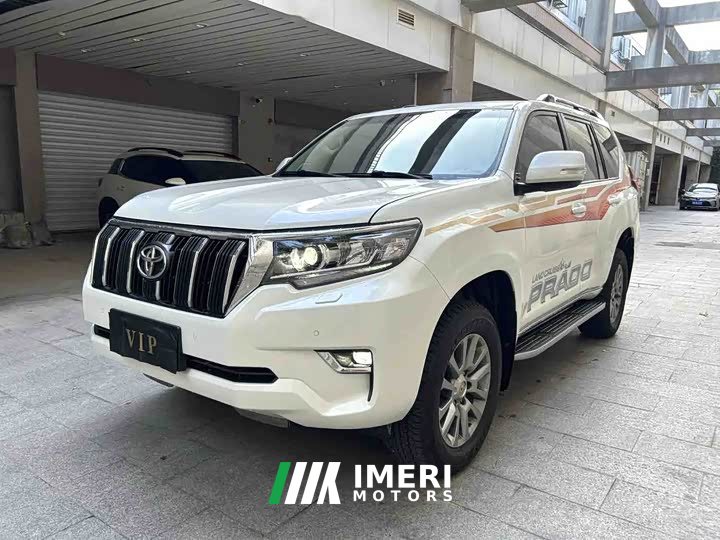 Toyota Prado 3.5L Automatic TX-L Rear Spare Tire - ავტომობილი ჩინეთიდან