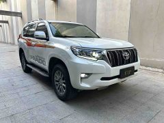 Toyota Prado 3.5L Automatic TX-L Rear Spare Tire - ფოტო 3