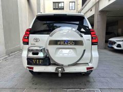 Toyota Prado 3.5L Automatic TX-L Rear Spare Tire - ფოტო 8