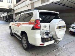 Toyota Prado 3.5L Automatic TX-L Rear Spare Tire - ფოტო 9