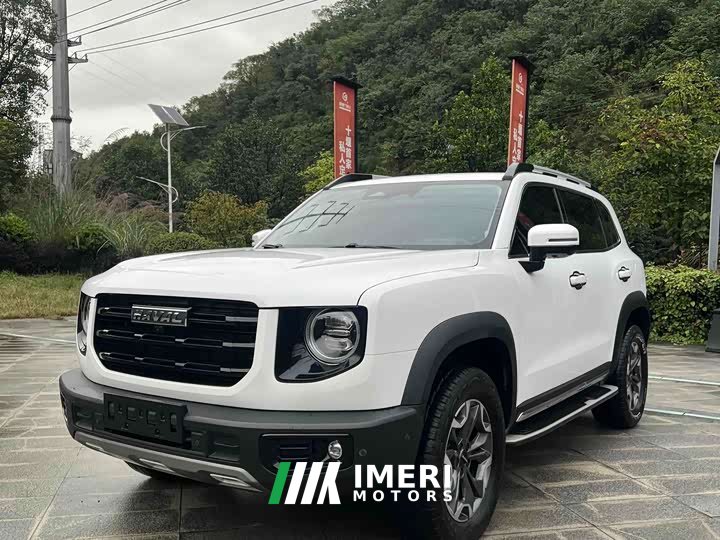 Great Wall Dachshund 2.0T DCT Four-Wheel Drive Howling Celestial Dog Edition - ავტომობილი ჩინეთიდან