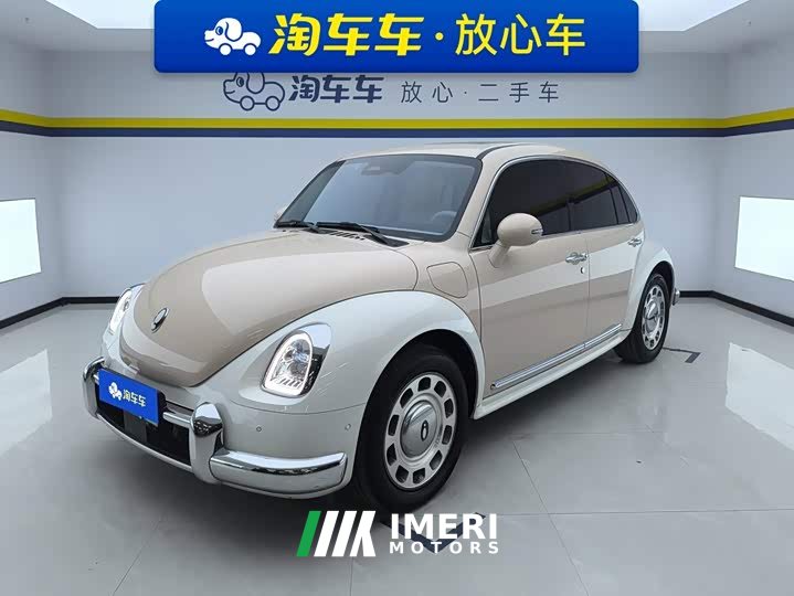 Ora Ballet Cat 401km Deluxe - car from China