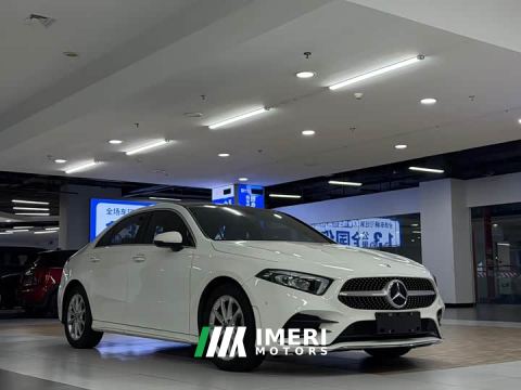 2022 Mercedes-Benz A-Class Facelift A 200 L Sport Sedan Fashion Edition