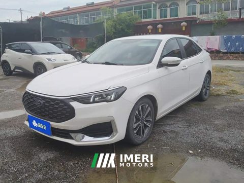 2021 Ford Fiesta 1.5L Automatic Diamond Edition - ავტომობილი ჩინეთიდან