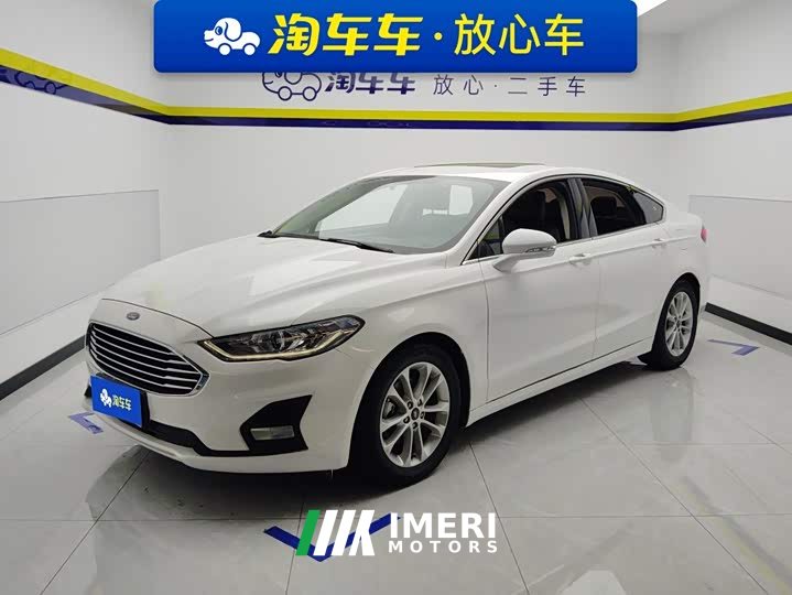 Ford Mondeo EcoBoost 180 Fashion - ავტომობილი ჩინეთიდან