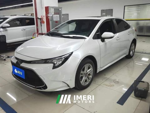 2022 Toyota Corolla 1.8L CVT Luxury - ავტომობილი ჩინეთიდან