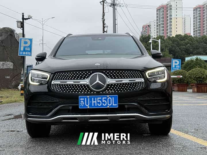 Mercedes-Benz GLC Facelift GLC 300 L 4MATIC Dynamic - ავტომობილი ჩინეთიდან
