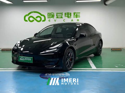 2021 Tesla Model 3 Performance All-Wheel Drive - ავტომობილი ჩინეთიდან