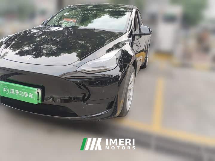 Tesla Model Y Facelift Rear-Wheel Drive - ავტომობილი ჩინეთიდან