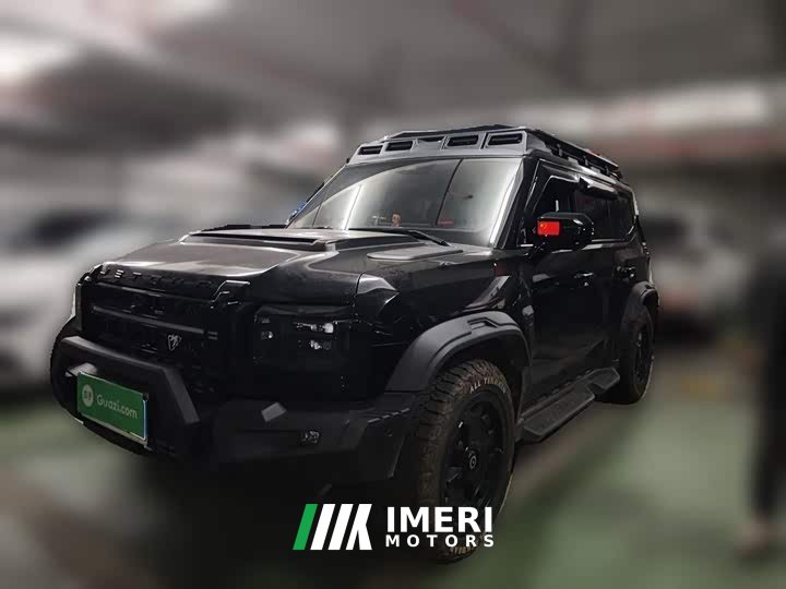 Jetour Chitu Traveler 2.0TD DCT Four-wheel Drive Silver Dragon Wing Air - ავტომობილი ჩინეთიდან