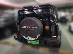 Jetour Chitu Traveler 2.0TD DCT Four-wheel Drive Silver Dragon Wing Air - ფოტო 3