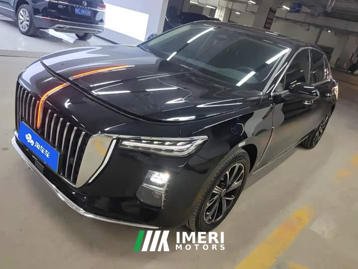 FAW Red Flag H5 PHEV 170 Super Hybrid Edition - ავტომობილი ჩინეთიდან