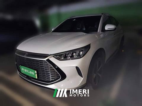 2022 BYD Song Plus New Energy DM-i 51KM Premium Edition