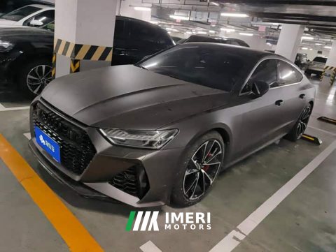 2021 Audi A7 45 TFSI Premium Edition - ავტომობილი ჩინეთიდან