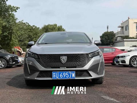 2022 Peugeot 408 1.6T Dream Edition - car from China