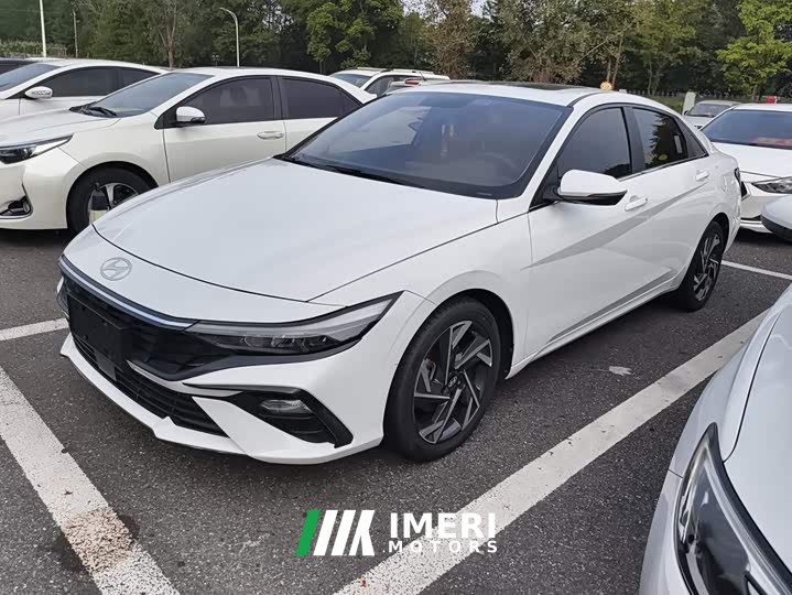 Hyundai Elantra 1.5L CVT GLX Elite