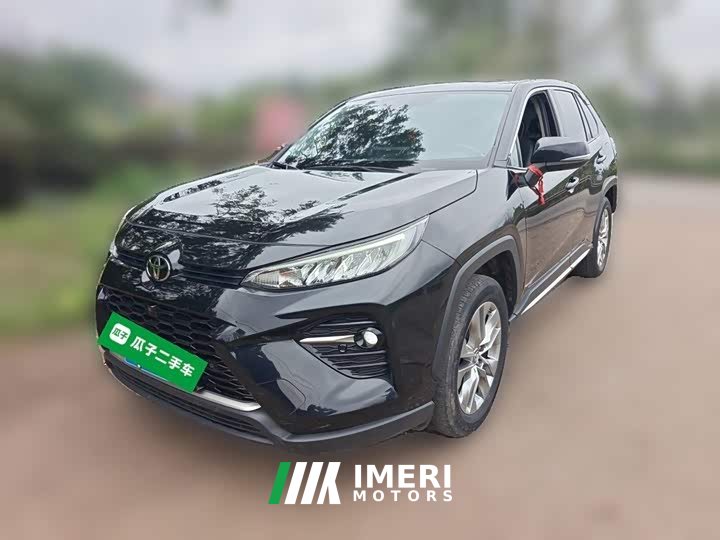 Toyota Vland 2.0L CVT FWD Luxury Plus