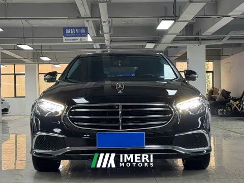 2021 Mercedes-Benz E-Class E 300 L Fashion Edition - ავტომობილი ჩინეთიდან
