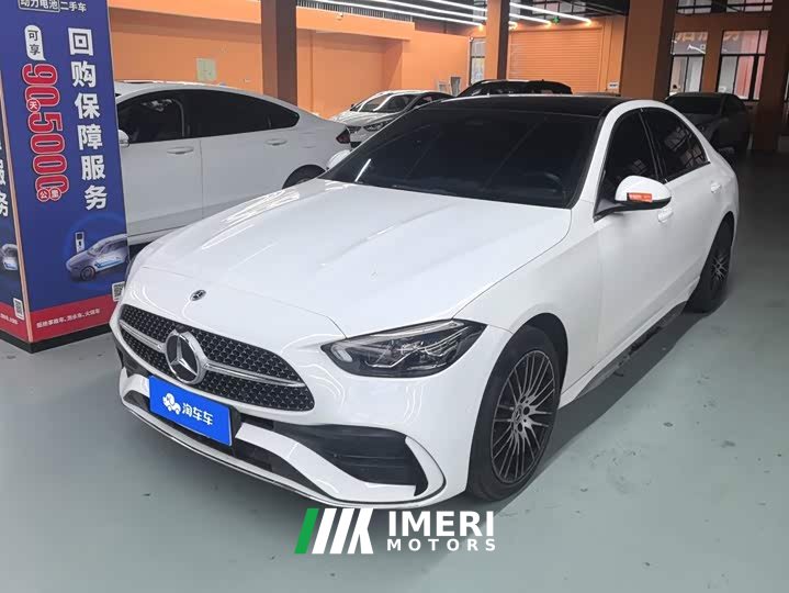 Mercedes-Benz C-Class Facelift C 260 L Sport Edition