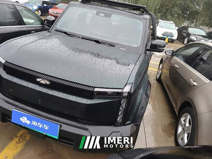 Chery Fulwin X3 401 Yashang Edition - ავტომობილი ჩინეთიდან