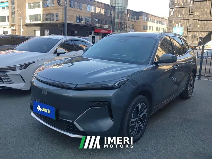 Geely Galaxy Starship 7 120km Explorer Edition - ავტომობილი ჩინეთიდან
