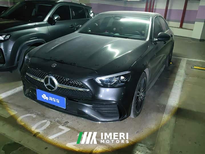 Mercedes-Benz C-Class Facelift C 260 L Sport Edition