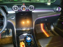 Mercedes-Benz C-Class Facelift C 260 L Sport Edition - ფოტო 13