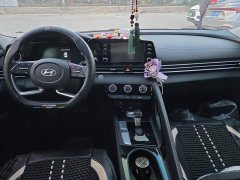 Hyundai Elantra 1.5L CVT GLX Elite - ფოტო 12