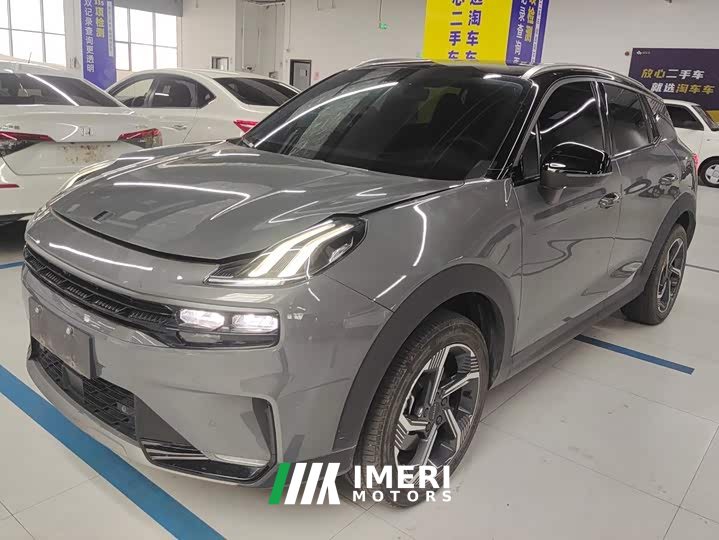 Lynk & Co 06 1.5T Pro - ავტომობილი ჩინეთიდან