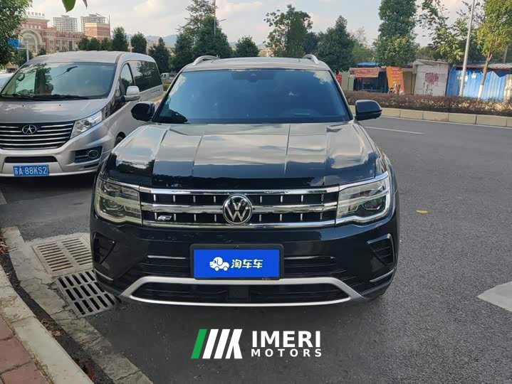 Volkswagen Teramont Facelift 380TSI AWD Prestige Luxury Edition - ავტომობილი ჩინეთიდან