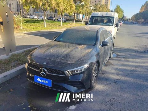 2025 Mercedes-Benz A-Class A 200 L Sport - ავტომობილი ჩინეთიდან