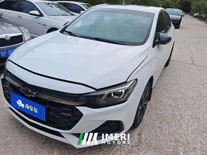 Chevrolet Cruze Mild Hybrid RS 330T Automatic Carefree Edition - ავტომობილი ჩინეთიდან