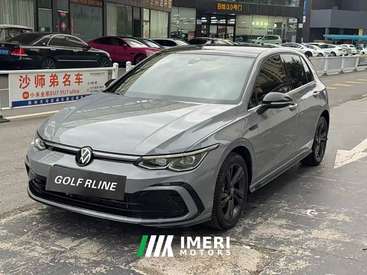 Volkswagen Golf 280TSI DSG R-Line 20th Anniversary Edition - ავტომობილი ჩინეთიდან