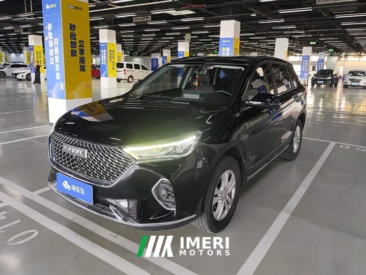 Haval M6 PLUS 1.5T Manual Elite Smart Connected - ავტომობილი ჩინეთიდან