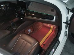 BMW 5 Series 525Li M Sport Package - ფოტო 8