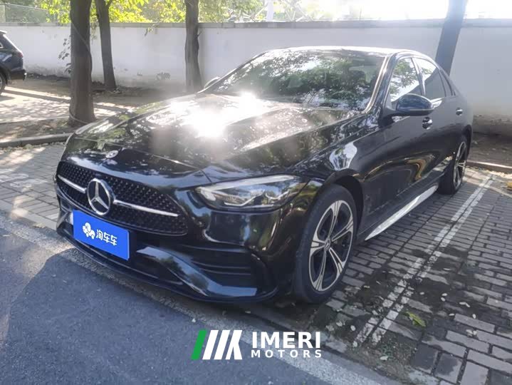 Mercedes-Benz C-Class Facelift C 260 L AMG Line