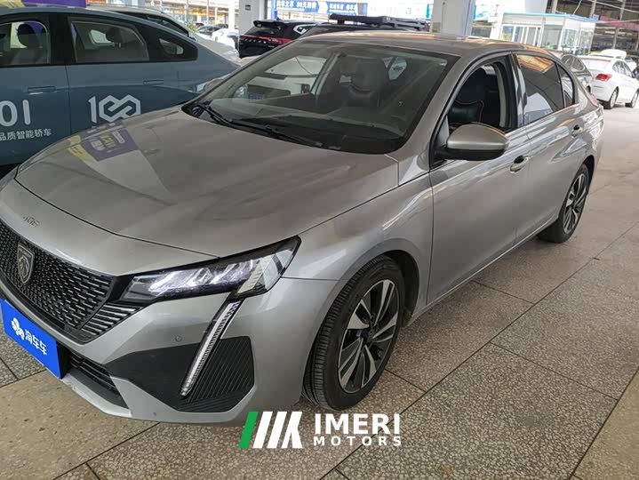 Voyah Peugeot 408 1.6T Chase Light Edition - ავტომობილი ჩინეთიდან