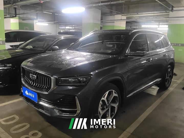 Geely Xingyue L 2.0TD DCT EVO FWD Luxury