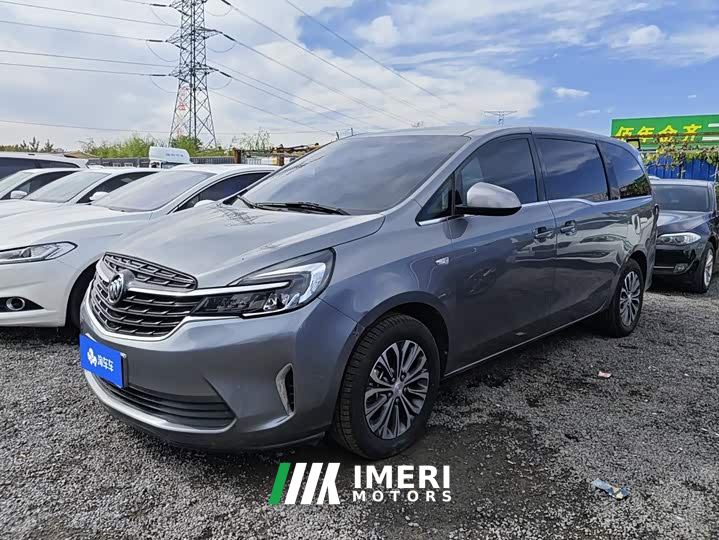 Buick GL8 Land Business Class 652T Comfort
