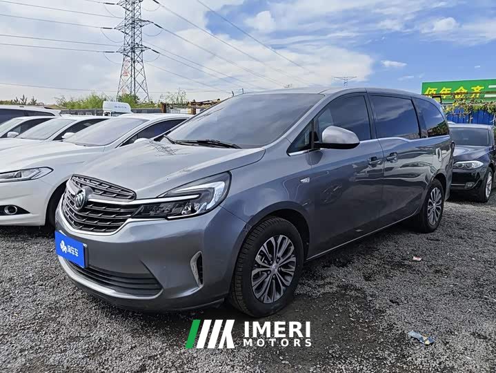 Buick GL8 Land Business Class 652T Comfort - ავტომობილი ჩინეთიდან